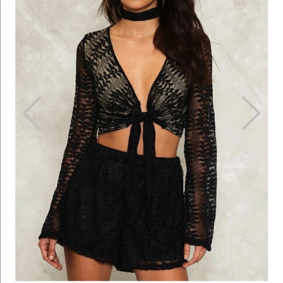 Nasty Gal 2 PC Set 🤍 - Picture 2 of 10